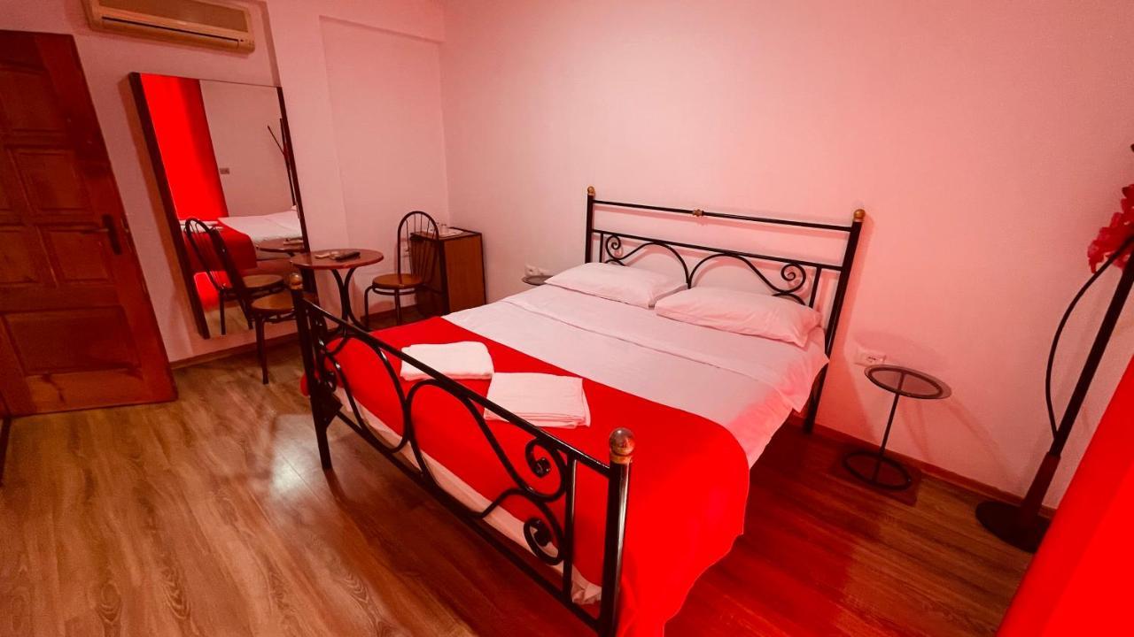 Hotel Drinos Tirana Bagian luar foto