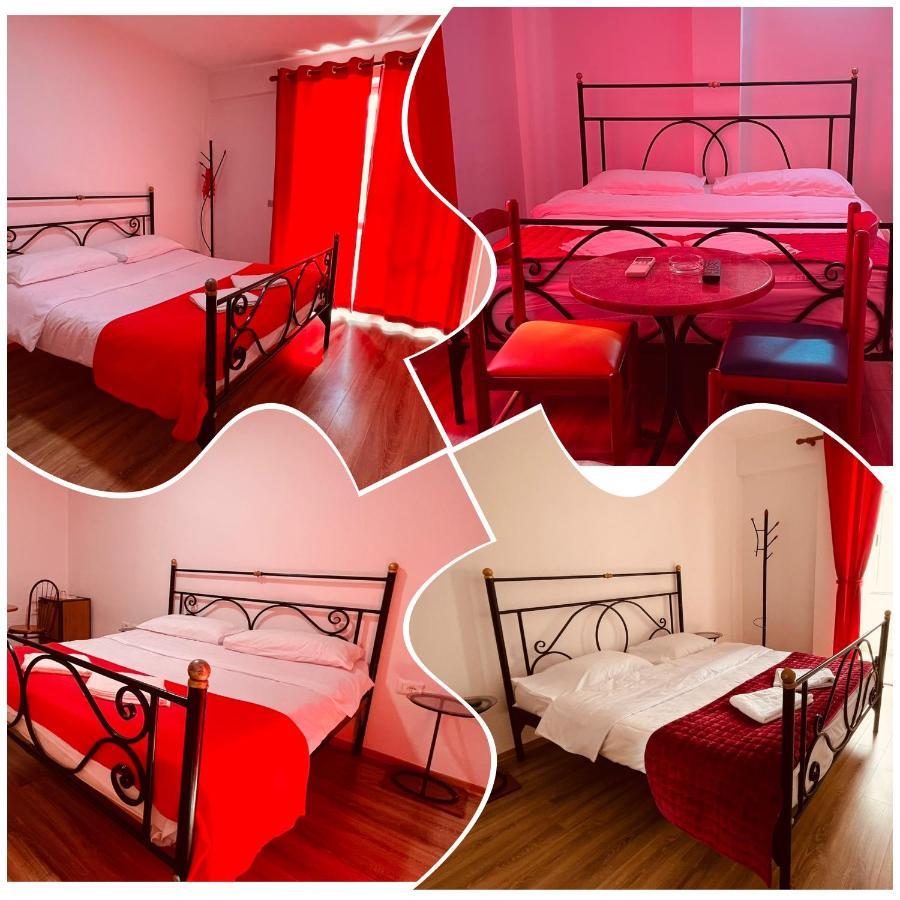 Hotel Drinos Tirana Bagian luar foto