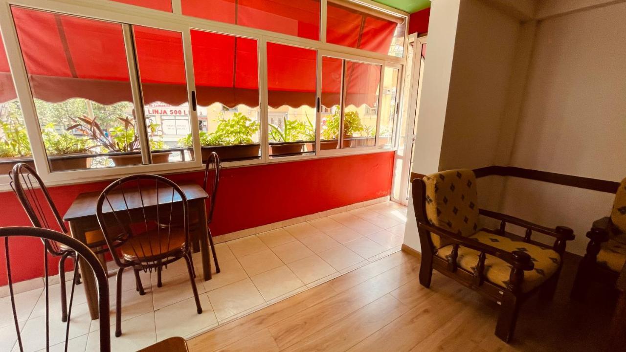 Hotel Drinos Tirana Bagian luar foto