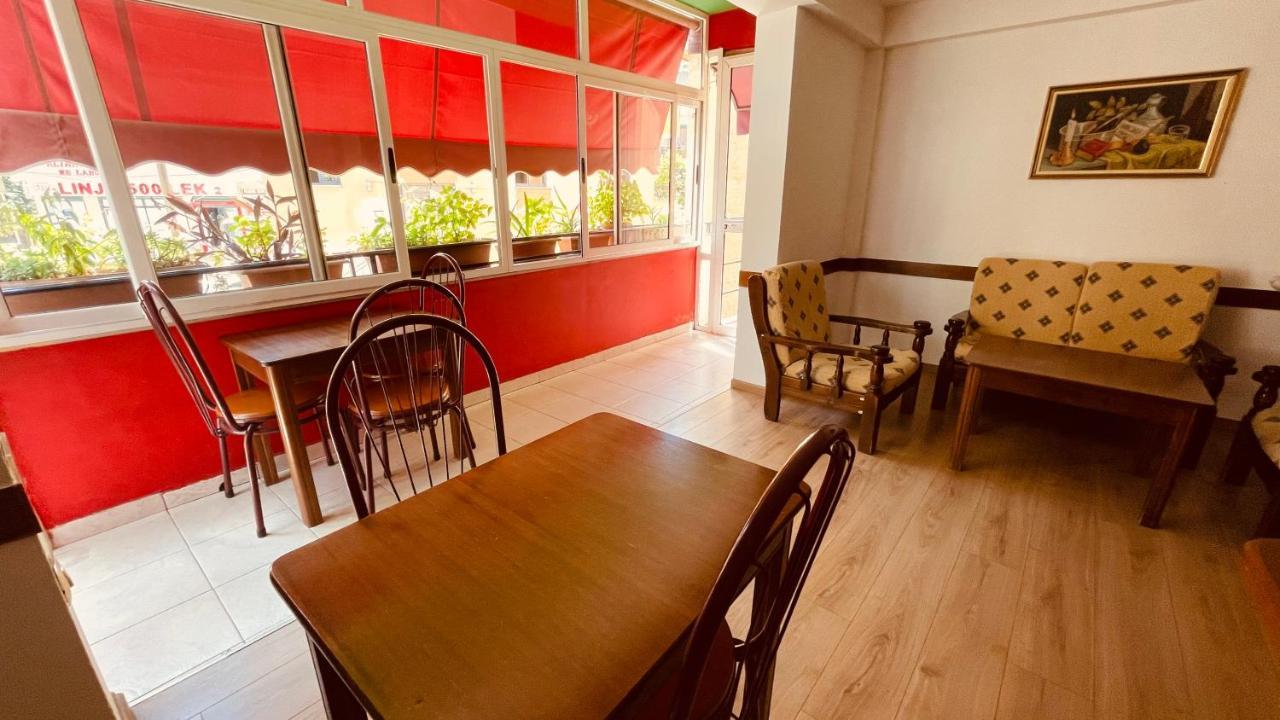 Hotel Drinos Tirana Bagian luar foto