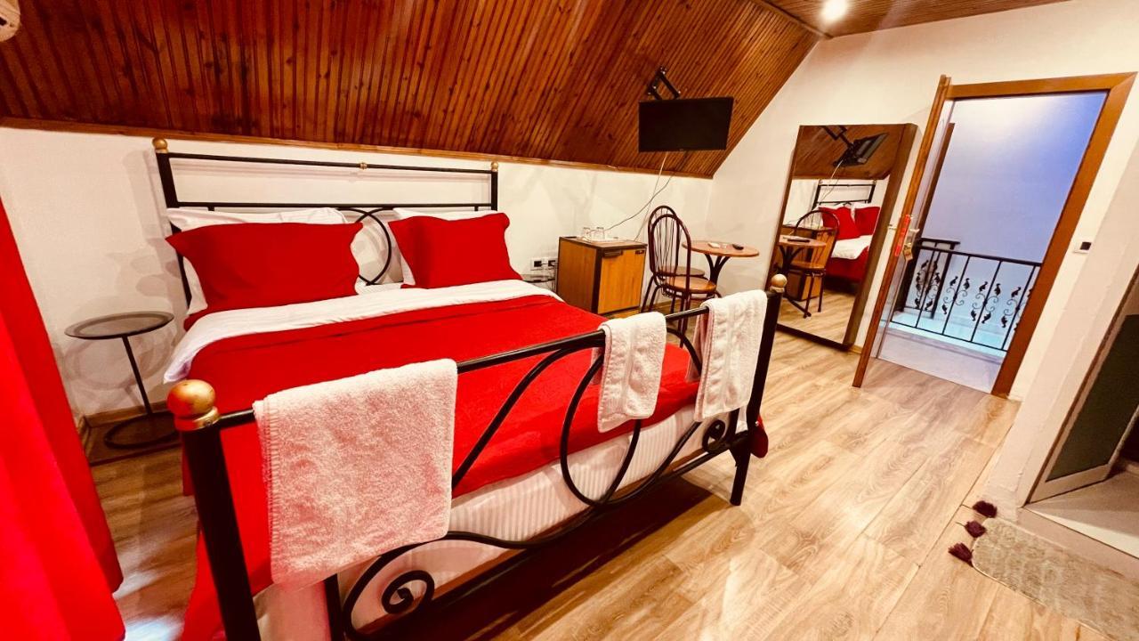 Hotel Drinos Tirana Bagian luar foto
