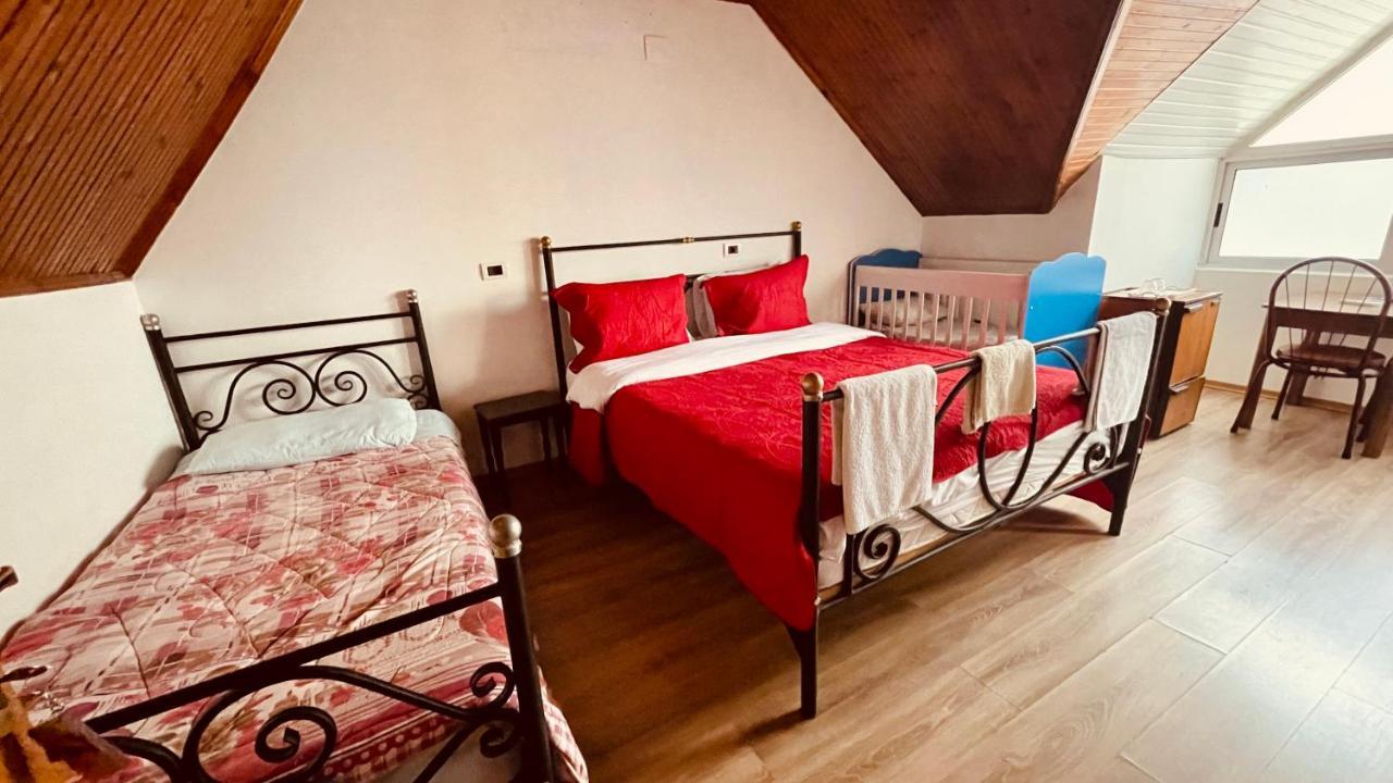 Hotel Drinos Tirana Bagian luar foto