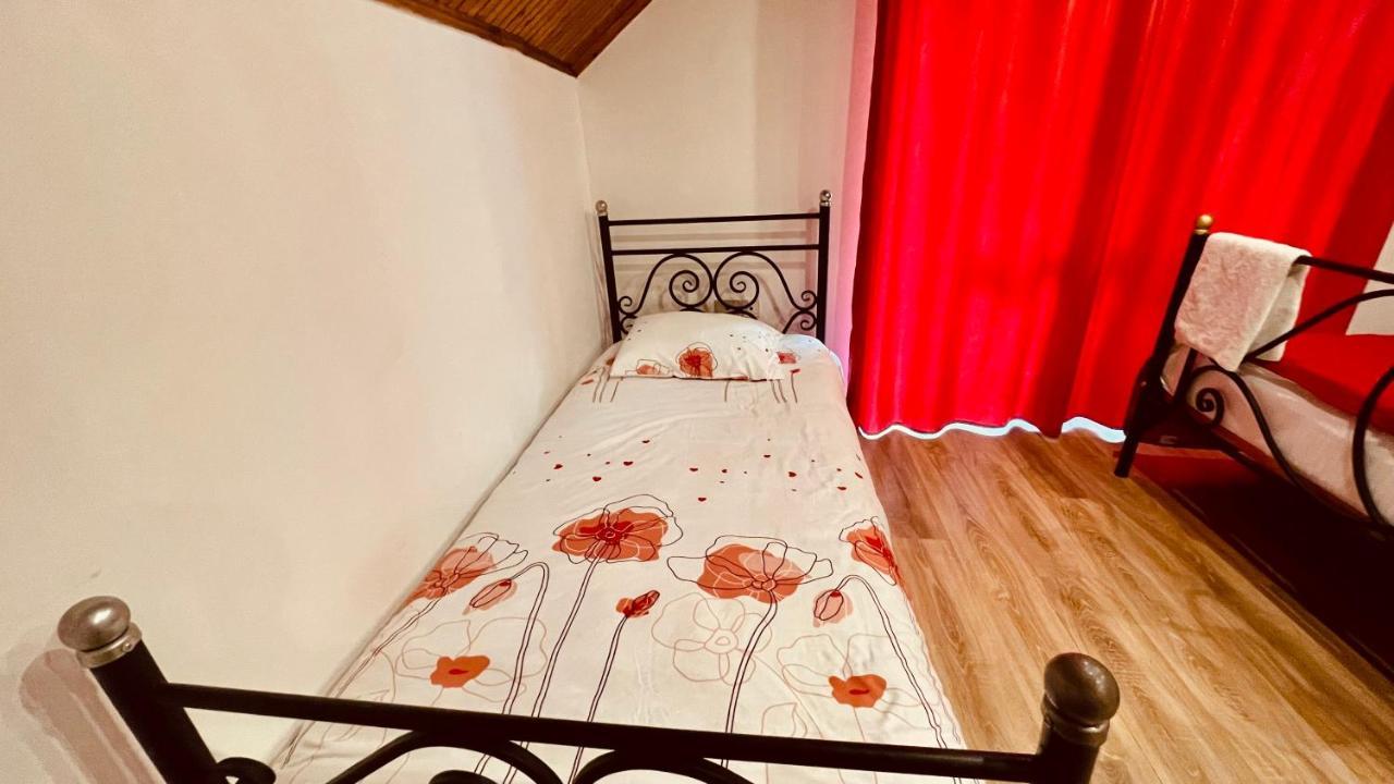 Hotel Drinos Tirana Bagian luar foto